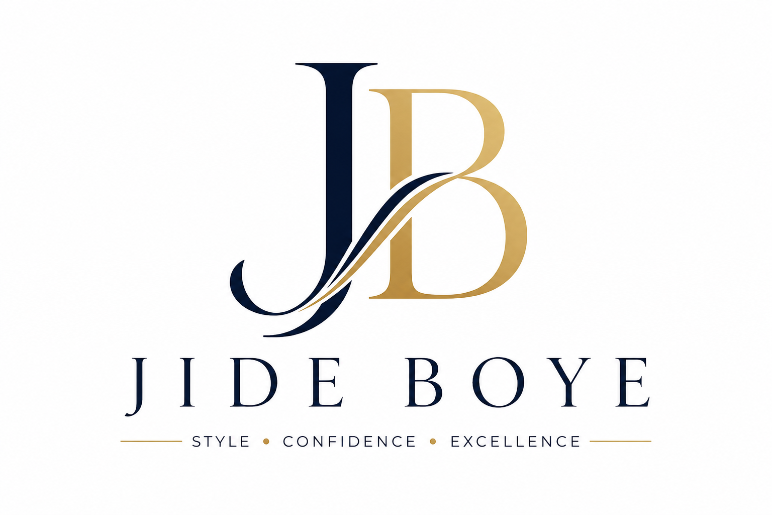 Jide Boye — Style, Confidence, Excellence